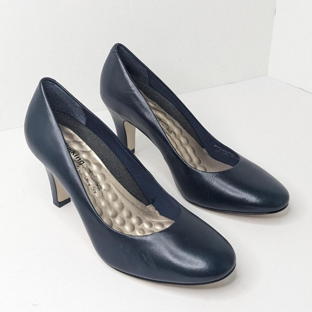 Walking Cradles Women's Blue Heels
